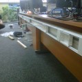 Office refurbishment - Cat 5 and power installation
